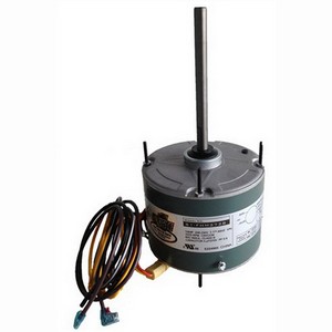 GE Direct Drive 2-Speed 1-Phase Reversible Condenser Fan Motor, 1075 rpm, 1/4 HP, 208 - 230V