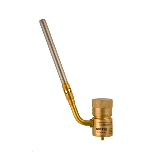 Goss&reg; SwitchFire&trade; GHT-100 Hand Torch with Single Tip