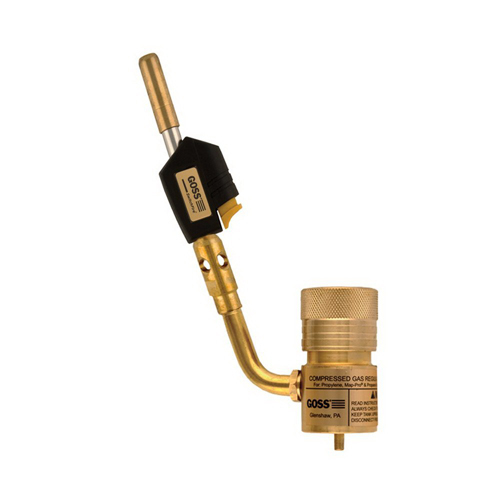 Goss&reg; SwitchFire&trade; GHT-100L Hand Torch with Piezo Lighter Tip