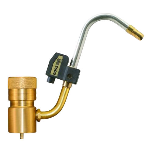 Goss&reg; GP-360JL Propane/MAPP&reg; Heavy-Duty J-Tip Hand Torch with Swivel Tip and Igniter