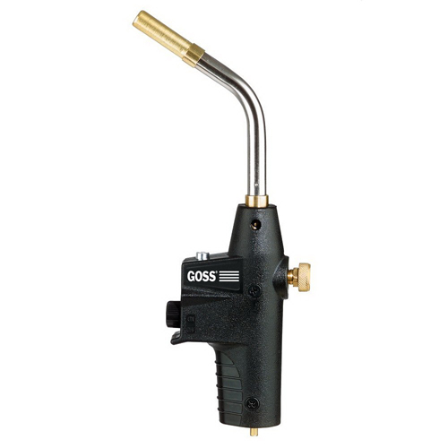 Goss&reg; GP-600 Self-Igniting Heavy-Duty Hand Torch For Disposable Cylinders