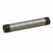 Seminole SCH 40 Galvanized Steel Nipple, 1/8 inch x 2 inch, Threaded x Threaded