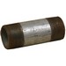 Seminole SCH 40 Galvanized Steel Nipple, 1-1/2 inch x 8 inch, Threaded x Threaded