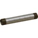 Seminole SCH 40 Galvanized Steel Nipple, 2 inch x 12 inch, Threaded x Threaded