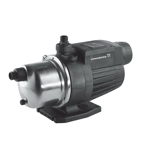Grundfos MQ3-45 All-in-One Pressure Boosting Pump, 1 HP