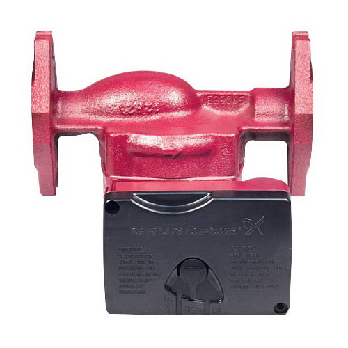 Grundfos UPS15-58FRC 3-Speed Rotated Flanged Circulator Pump, 1/25 HP