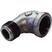 90 Deg Galvanized Malleable Iron Street Elbow, 1/2 inch x 1/2 inch, Threaded x Threaded