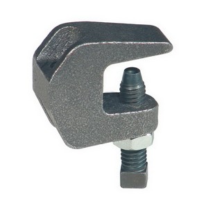 Anvil 92 Galvanized Ductile Iron C-Type Universal Beam Clamp, 1/2 inch, 1-13/16 inch