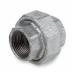 150# Galvanized Malleable Iron, Brass Seat Union, 1/4 inch x 1/4 inch, Threaded x Threaded