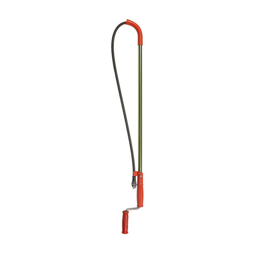 General Wire Spring 3FL Teletube Flexicore Closet Auger with Regular Head, 3 ft