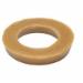 Johni-Ring&reg; Plus 90-270 Gold Wax Gasket, 4 inch; 24/Pack