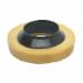 Johni-Ring&reg; Plus 31194 Gold Wax Heavy Duty Gasket, 3 inch or 4 inch; 24/Pack