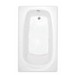 Hamilton Contractor Advantage Thermal Formed Cast Acrylic Drop-In Tub, 60 inch L x 36 inch W x 20 inch D, White