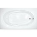 Hamilton Contractor Advantage Thermal Formed Cast Acrylic Drop-In Tub, 72 inch L x 42 inch W x 20-1/2 inch D, Biscuit