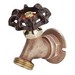 Brass Lead Free Sillcock, 1/2 inch x 1/2 inch, FNPT x Large Flange