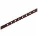 Holdrite&reg; 101-18 Copper Bonded&trade; 16 ga. CRS Flat Stub Bracket, 1/2 inch x 20 inch; 50/Pack