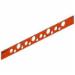 Holdrite&reg; 107-18 Copper Bonded&trade; Steel Flat Plate Hanger, 1/2 inch x 20 inch; 100/Pack