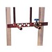 Holdrite&reg; Bonded Steel Flat Bracket For 1/2 to 1 inch CTS Pipe, 26 inch, Copper Plated; 50/Box