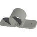 Holdrite&reg; #230 Polypropylene Standard 2-Hole Pipe Clamp, 1/2 inch, Light Gray