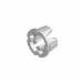 Lockrite&trade; 604 White PVC Gluable Insert, 1/2 inch x 1/2 inch; 100/Bag