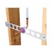 Holdrite&reg; LOCK-n-LOAD&trade; Stub-Out Tube Clamp For 1/2 inch Pipe, 2 inch x 1-3/4 inch; 50/Box