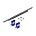 Holdrite&reg; Steel Stout Bracket with 2 Clamps and 4 Screws For 1 inch CTS Pipe, 10 to 18 inch, Galvanized; 25/Box