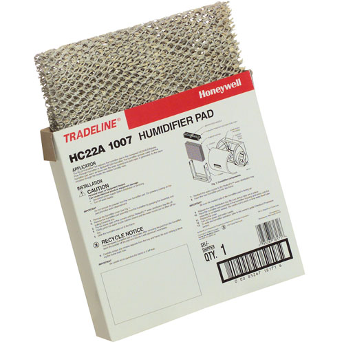 Honeywell Antimicrobial Replacement Humidifier Pad with AgION Coating, 10 inch x 13 inch x 1-1/2 inch