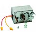 Honeywell M847D Spring Return Two Position Direct Drive Steel Damper Actuator, 24VAC, Zinc Plated