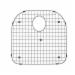 Houzer BG-1400 Wirecraft Series 304 Stainless Steel Small Bottom Grid Strainer, 13-1/8 inch L x 9-5/8 inch W x 5/8 inch H