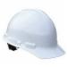 Radians Granite GHR6WH HDPE 6-Point Ratchet Suspension Hard Hat Cap, White