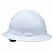 Radians Quartz QHR6WH HDPE 6-Point Ratchet Suspension Full Brim Hard Hat, White