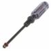 Malco&reg; HHD1 Alloy Steel Magnetic Long Hex Driver, 10-1/2 inch x 6 inch x 1/4 inch, Nickel Plated