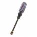 Malco&reg; HHD2 Alloy Steel Magnetic Long Hex Driver, 10-1/2 inch x 6 inch x 5/16 inch, Nickel Plated