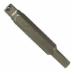 Malco&reg; RRW316 1/4 inch Square Hexagonal Key Wrench Insert, 3/16 inch x 1-5/8 inch; 10/Pack