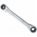 Malco&reg; RRW516 1/4 inch Square Hexagonal Key Wrench Insert, 5/16 inch x 1-5/8 inch; 10/Pack