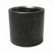 Imported Black Malleable Iron Coupling, 1/2 inch x 1/2 inch, Threaded x Threaded