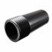 Sunbelt SCH STD ASTM A53 CW Imported Black Carbon Steel Pipe, 1-1/2 inch, Threaded x Coupled