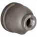 150# Imported Galvanized Malleable Iron Reducer, 1-1/4 inch x 3/4 inch, Threaded x Threaded