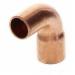 90 Deg Copper Imported Street Elbow, 1 inch x 1 inch