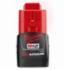 Milwaukee&reg; 48-11-2401 M12&trade; REDLITHIUM&trade; Compact Rechargeable Cordless Battery Pack, 1.5 Ah Lithium-Ion Battery, 12 VDC, For Use With Milwaukee&reg; M12&trade; Cordless Power Tool