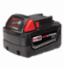 Milwaukee&reg; 48-11-1828 M18&trade; REDLITHIUM&trade; High Capacity Rechargeable Cordless Battery Pack, 3 Ah Lithium-Ion Battery, 18 VDC, For Use With Milwaukee&reg; M18&trade; Cordless Power Tool