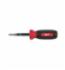 Milwaukee&reg; 48-22-2113 11-in-1 Multi-Tip Screwdriver, Imperial, 10 Pieces, Ergonomic/Anti-Roll Handle, Steel