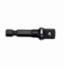 Milwaukee&reg; 48-32-5031 SHOCKWAVE&trade; Impact Duty&trade; Heavy Duty Impact Duty Socket Adapter, Yes Impact Rated, Imperial, Hex x Square Drive, 1/4 in Male Drive, 3/8 in Female Drive, Female x Male Adapter, Proprietary Steel, Black Oxide