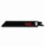 Milwaukee&reg; 48-00-1420 Sawzall&reg; Heavy Duty High Performance Straight Back Reciprocating Saw Blade, 6 in L x 3/4 in W, Universal Tang
