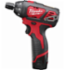 Milwaukee&reg; 2401-22 M12&trade; Compact Lightweight Cordless Screwdriver Kit, 1/4 in Chuck, 12 VDC, 150 in-lb, Lithium-Ion Battery