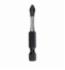 Milwaukee&reg; 48-32-4462 SHOCKWAVE&trade; Single End Impact Power Bit, #2 Phillips&reg; Point, 2 in OAL, 1/4 in, Steel