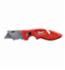 Milwaukee&reg; 48-22-1901 Fastback&trade; Flip Utility Knife, Double Edge Retractable Blade, Metal Blade, 5 Blades Included, 7-1/4 in OAL