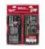 Milwaukee&reg; QUIK-LOK&trade; 48-32-1500 Universal Drill and Drive Set, 38 Pieces, 1/4 in Dia Hex Shank, Steel