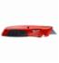 Milwaukee&reg; 48-22-1910 Sliding Utility Knife, Double Edge Retractable Blade, Carbon Steel Blade, 5 Blades Included, 7-1/4 in OAL