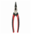 Milwaukee&reg; 48-22-3068 6-in-1 Long Nose Plier With Side Cutter and Wire Stripper, 2-1/4 in L x 1-3/4 in W, Forged Alloy Steel Jaw, 8 in L, Yes